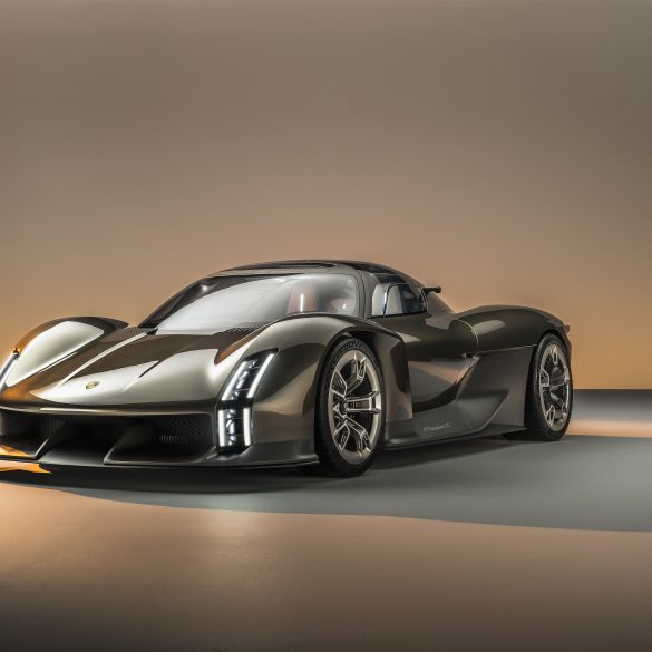 2023 Porsche Mission X Concept