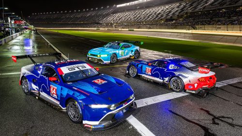 Ford brings the Mustang GT3 and GT4 to Daytona – tasnimpub