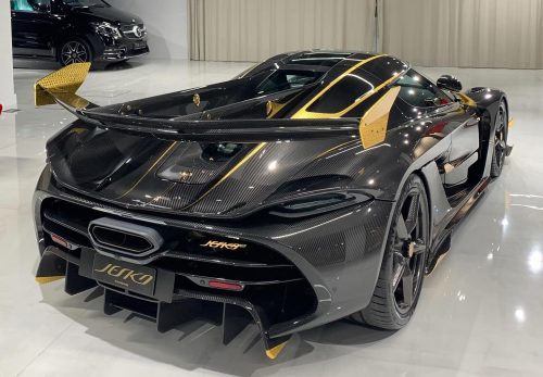 Photograph courtesy of @koenigseggjesko.registry