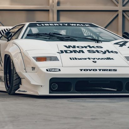 Liberty Walk is set to unveil the LB Works Countach at the Tokyo Auto Salon