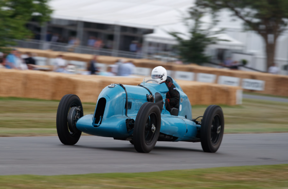 1933 Bentley Barnato Hassan Special