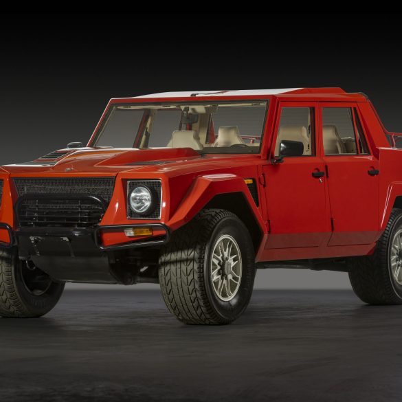 1991 Lamborghini LM002 Ahmed Qadri-Pixelhaus Media ©2022 Courtesy of RM Sotheby's