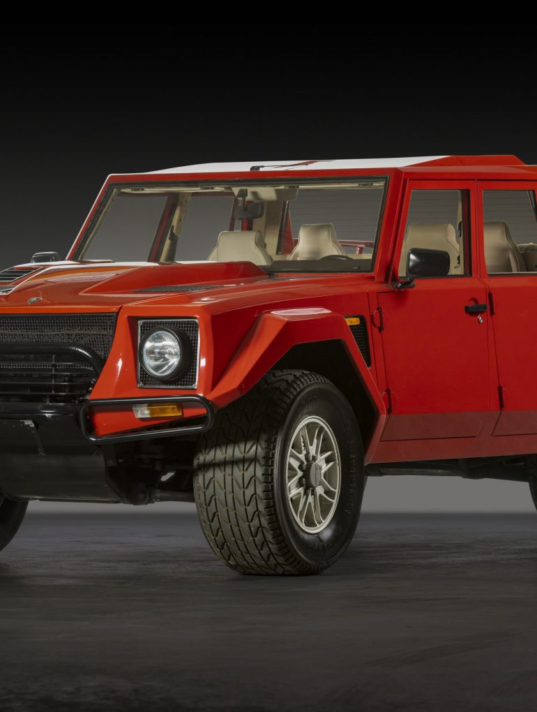 1991 Lamborghini LM002 Ahmed Qadri-Pixelhaus Media ©2022 Courtesy of RM Sotheby's