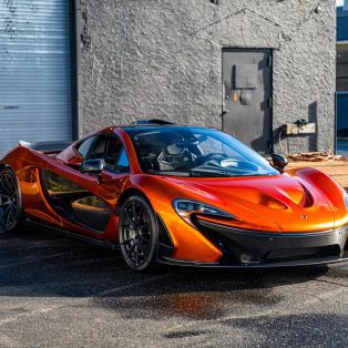 2014 McLaren P1