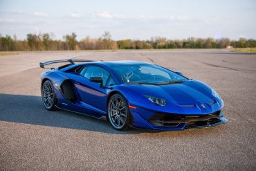 2020 Lamborghini Aventador LP770-4 SVJ