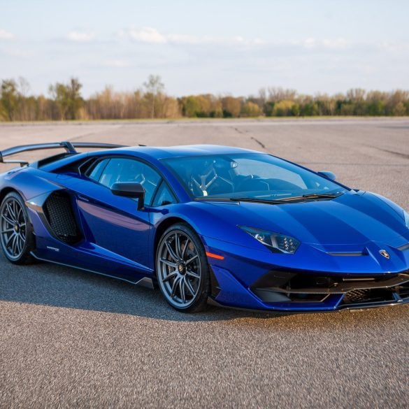 2020 Lamborghini Aventador LP770-4 SVJ