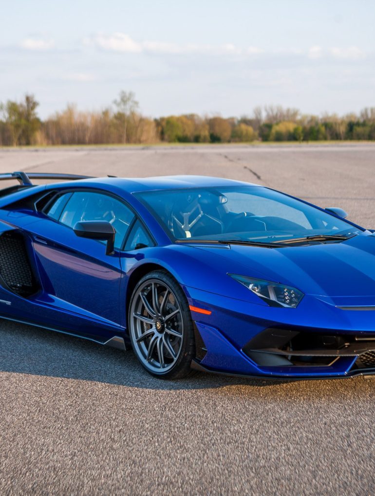 2020 Lamborghini Aventador LP770-4 SVJ