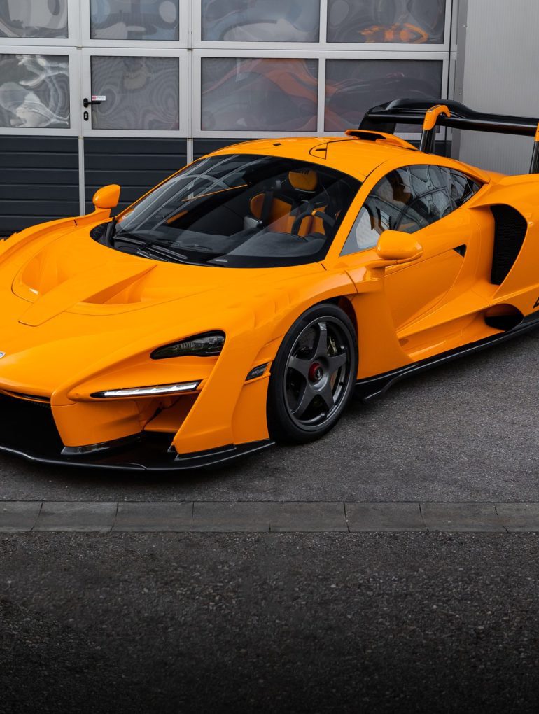 2020 McLaren Senna LM