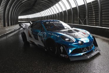 2023 Alpine A110 Pikes Peak