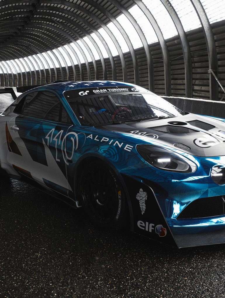 2023 Alpine A110 Pikes Peak