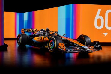 2023 McLaren MCL60