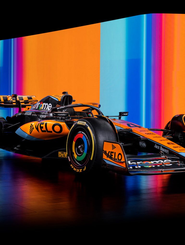 2023 McLaren MCL60