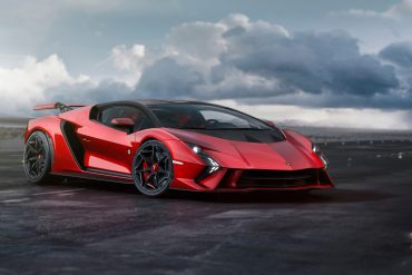 2023 Lamborghini Invencible