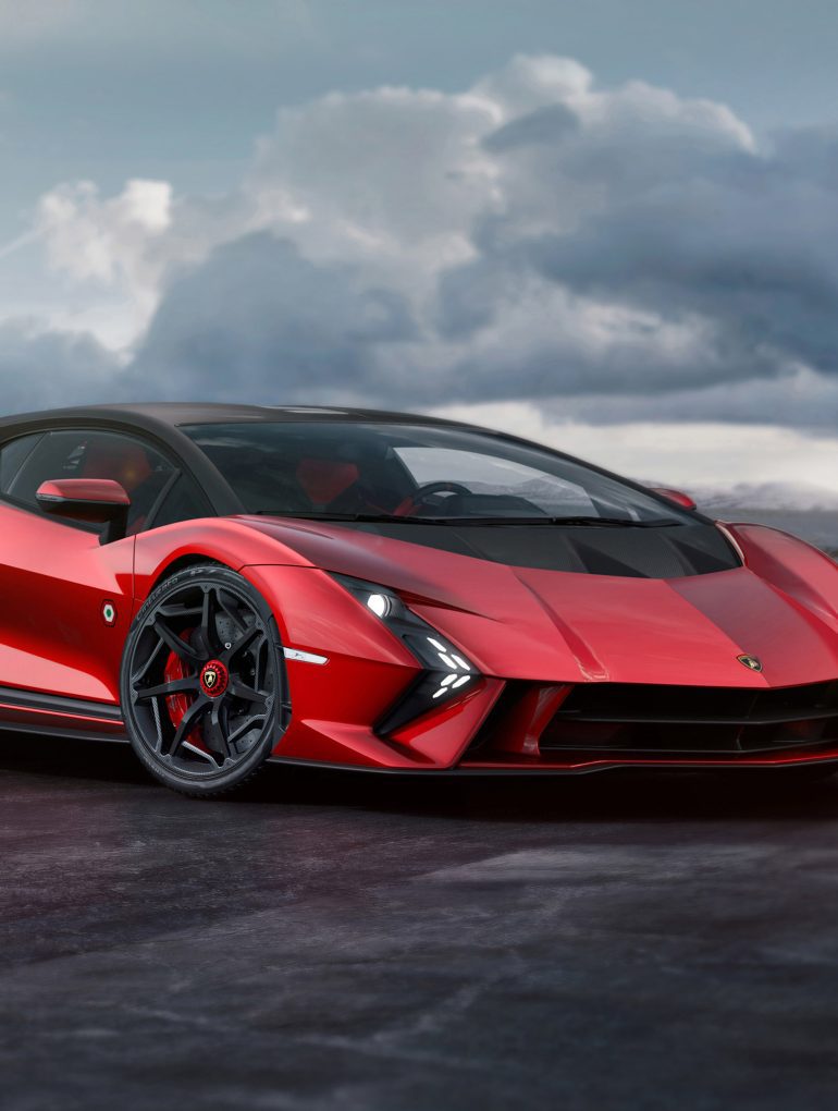 2023 Lamborghini Invencible