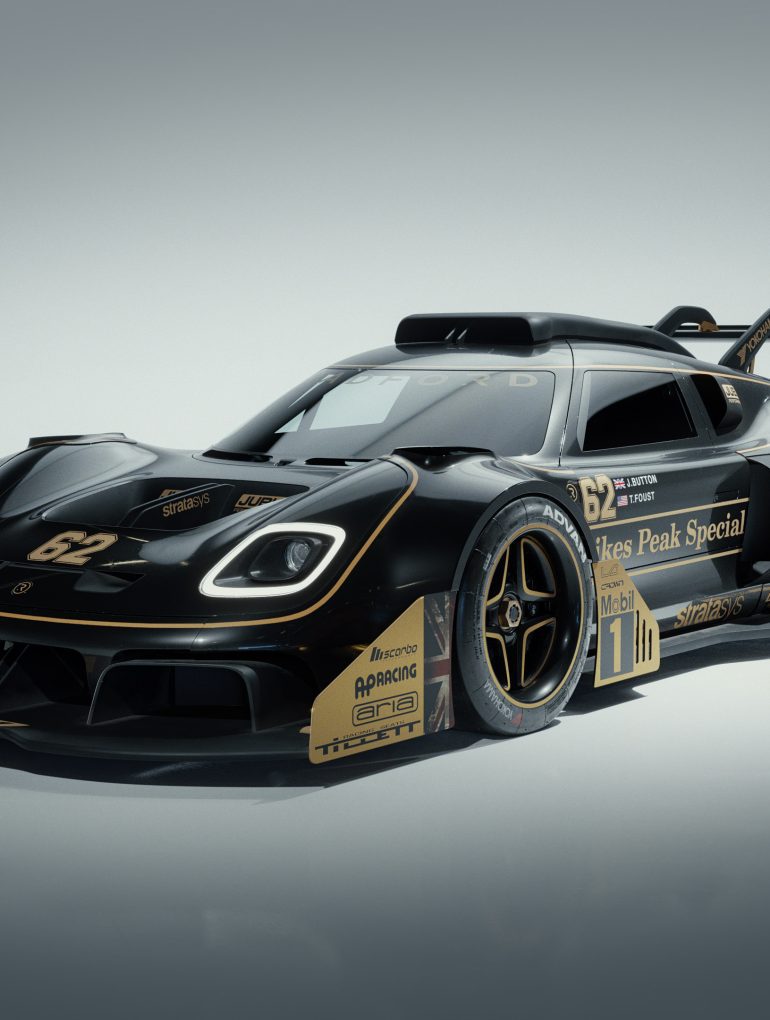 2023 Lotus Type 62-2 Pikes Peak Edition by Radford