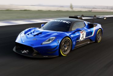 2023 Maserati GT2 Racecar