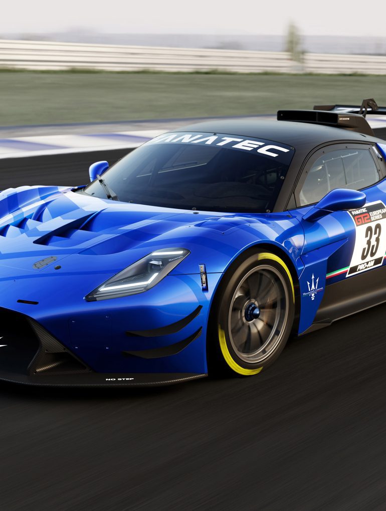 2023 Maserati GT2 Racecar