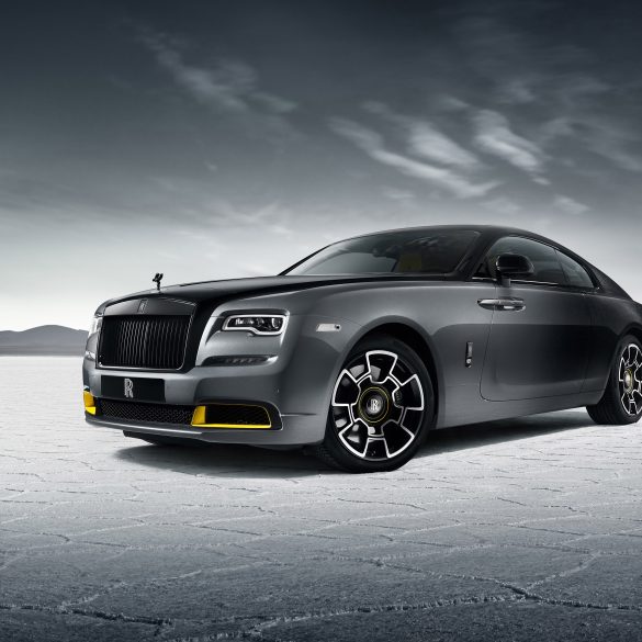 2023 Rolls-Royce Wraith Black Arrow