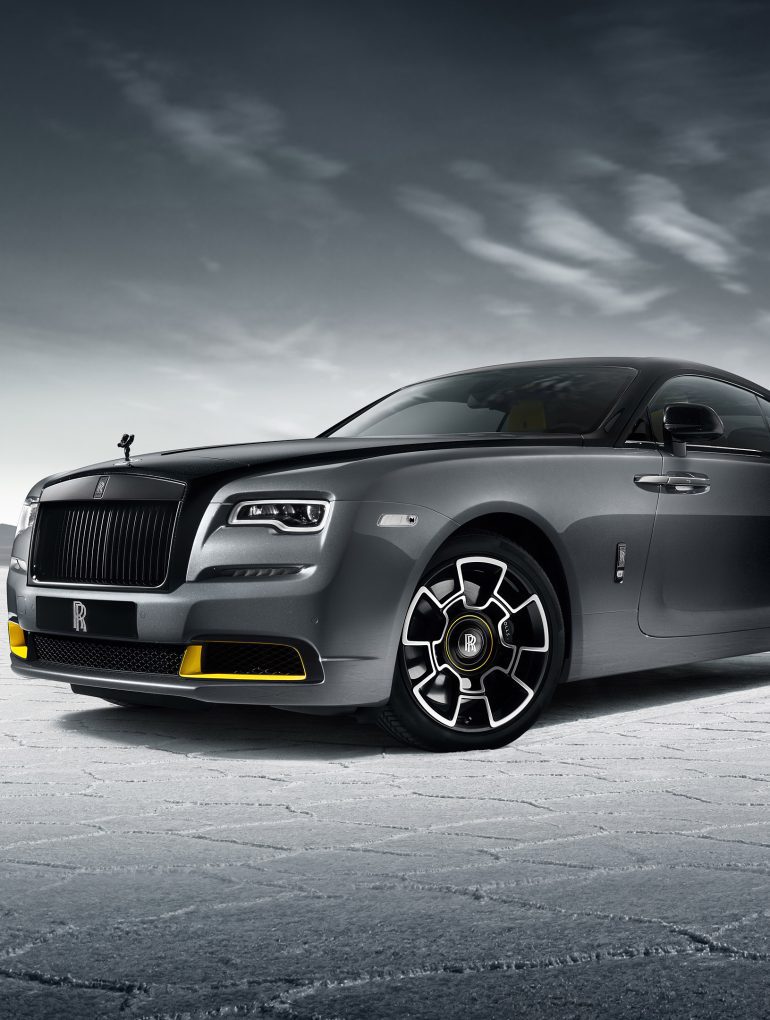 2023 Rolls-Royce Wraith Black Arrow