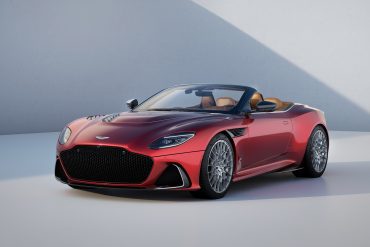 2024 Aston Martin DBS 770 Ultimate Volante