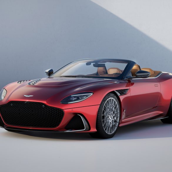 2024 Aston Martin DBS 770 Ultimate Volante