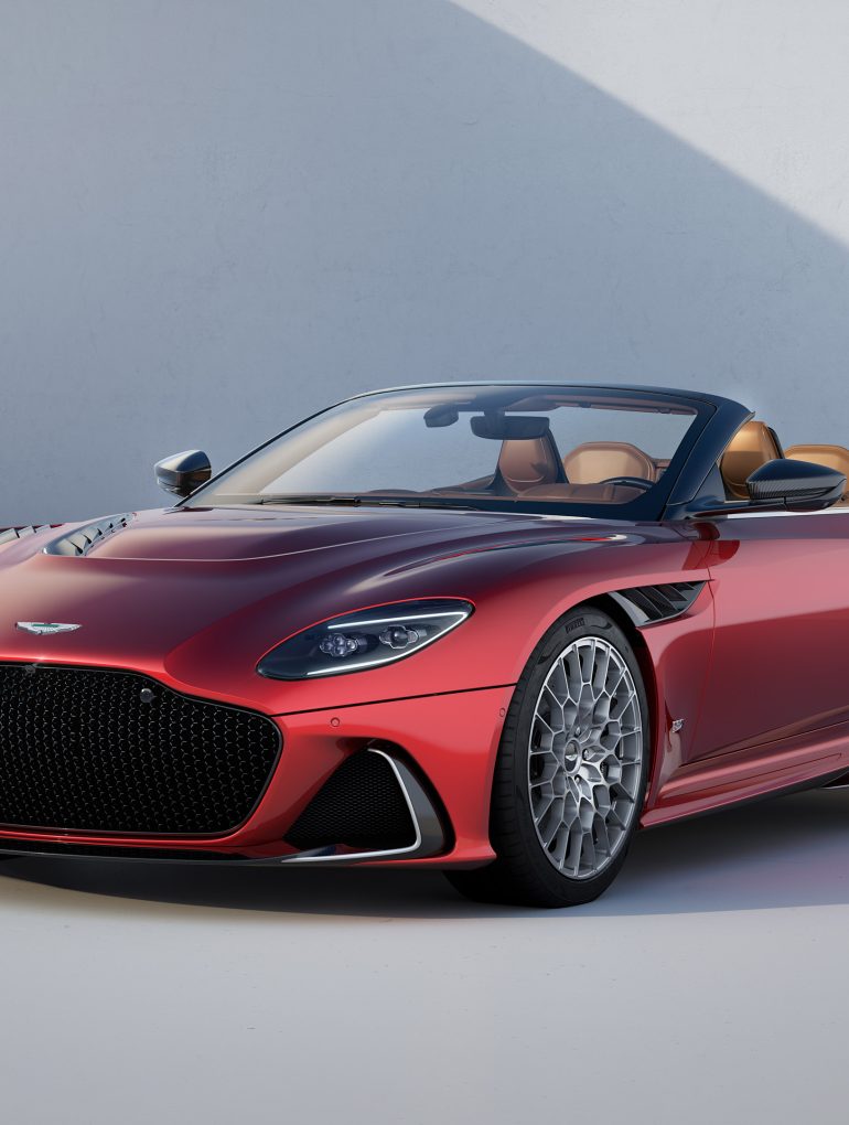 2024 Aston Martin DBS 770 Ultimate Volante