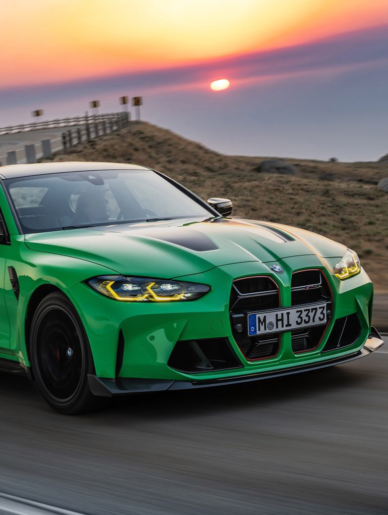 2024 BMW M3 CS