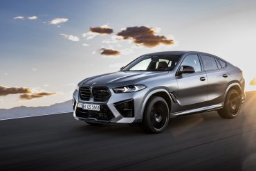 2024 BMW X6 M Competition