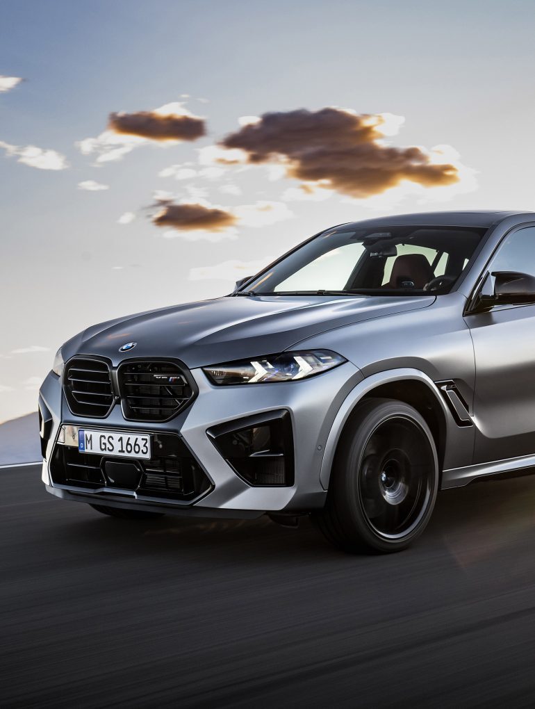 2024 BMW X6 M Competition