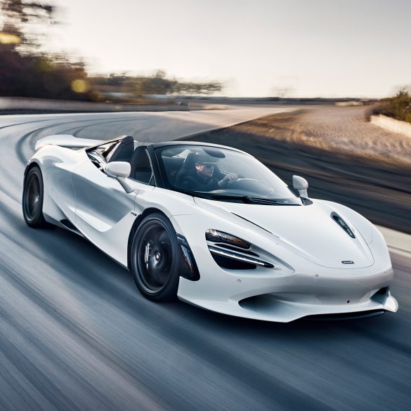 2024 McLaren 750S Spider