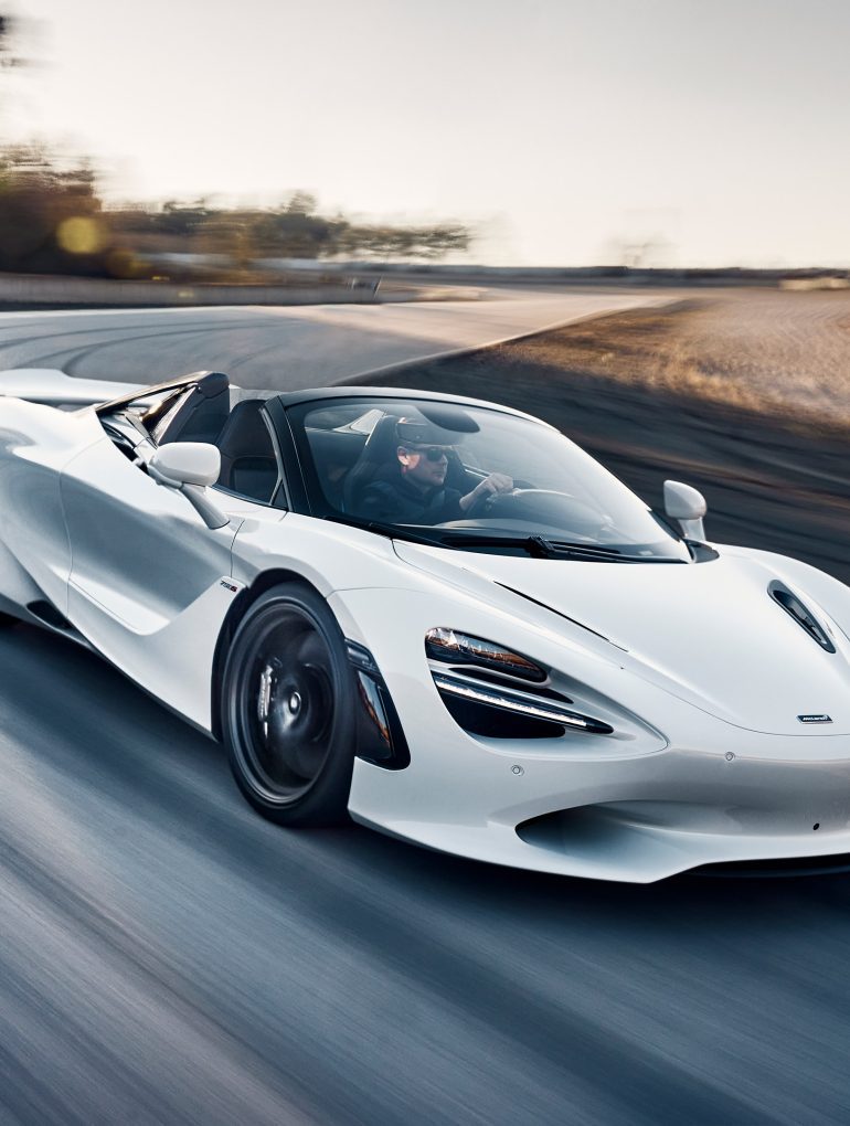 2024 McLaren 750S Spider