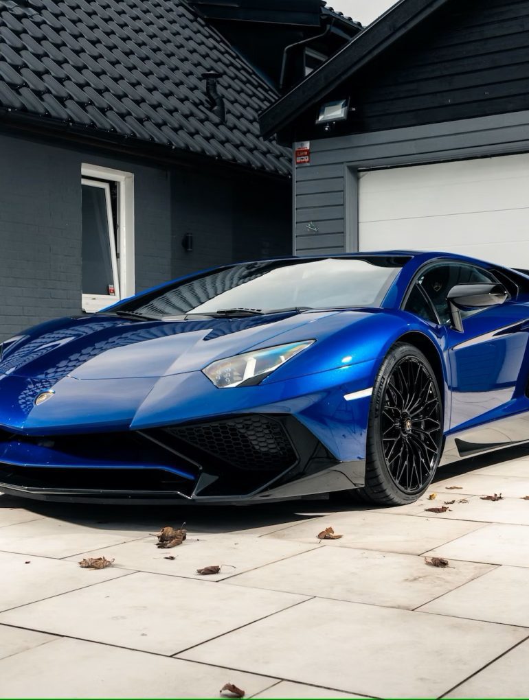 2016 Lamborghini Aventador LP750-4 SV