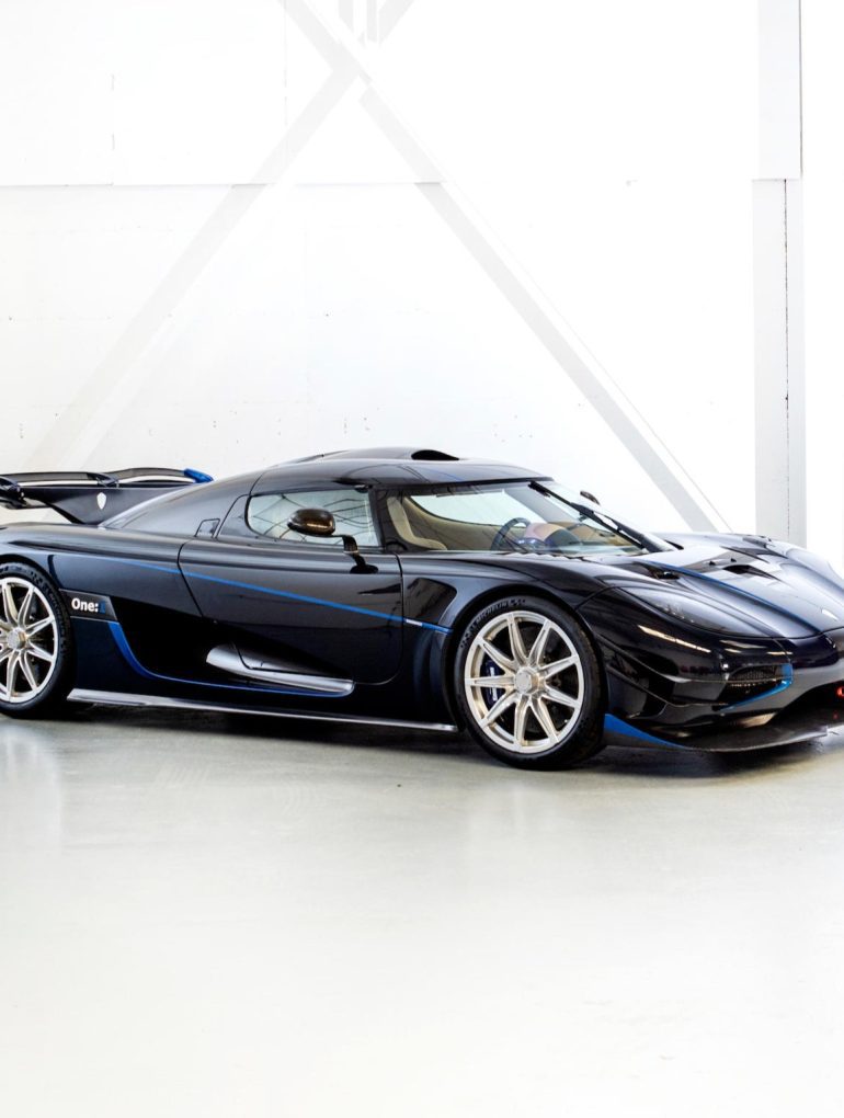 2015 Koenigsegg One:1