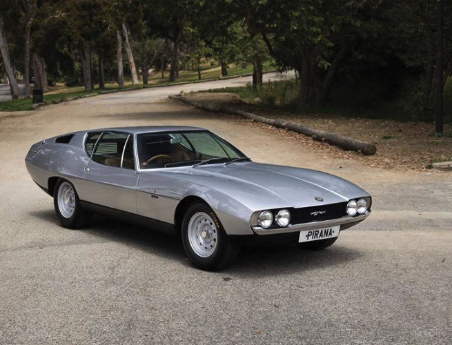 1967 Bertone Jaguar Pirana