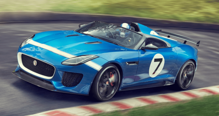 2013 Jaguar Project 7