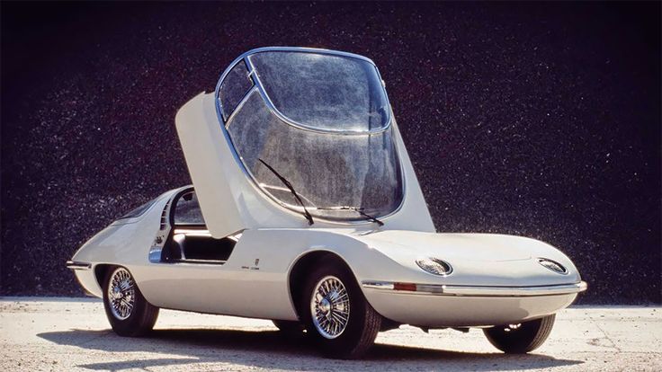 1963 Bertone Corvair Testudo