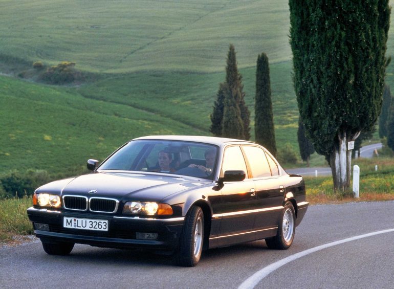 bmw 7 series (e38)