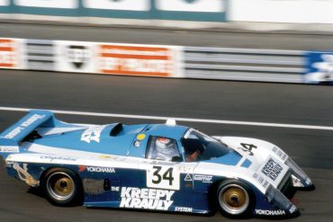 1984 March 84G-Porsche at Le Mans