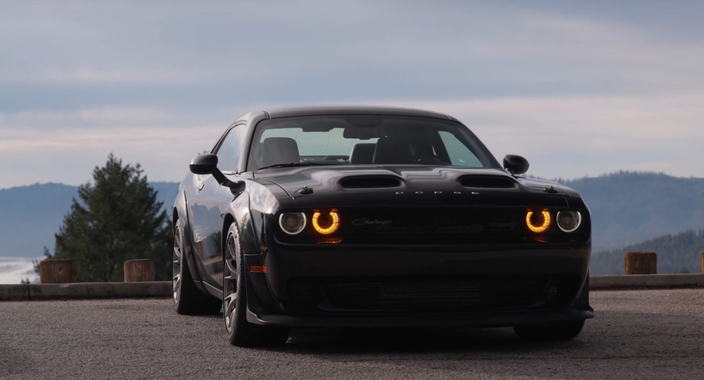 Meet The Challenger Black Ghost: One Of The Final Hurrah For The Dodge ...