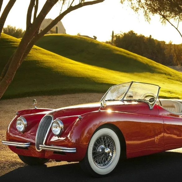 Jaguar XK140