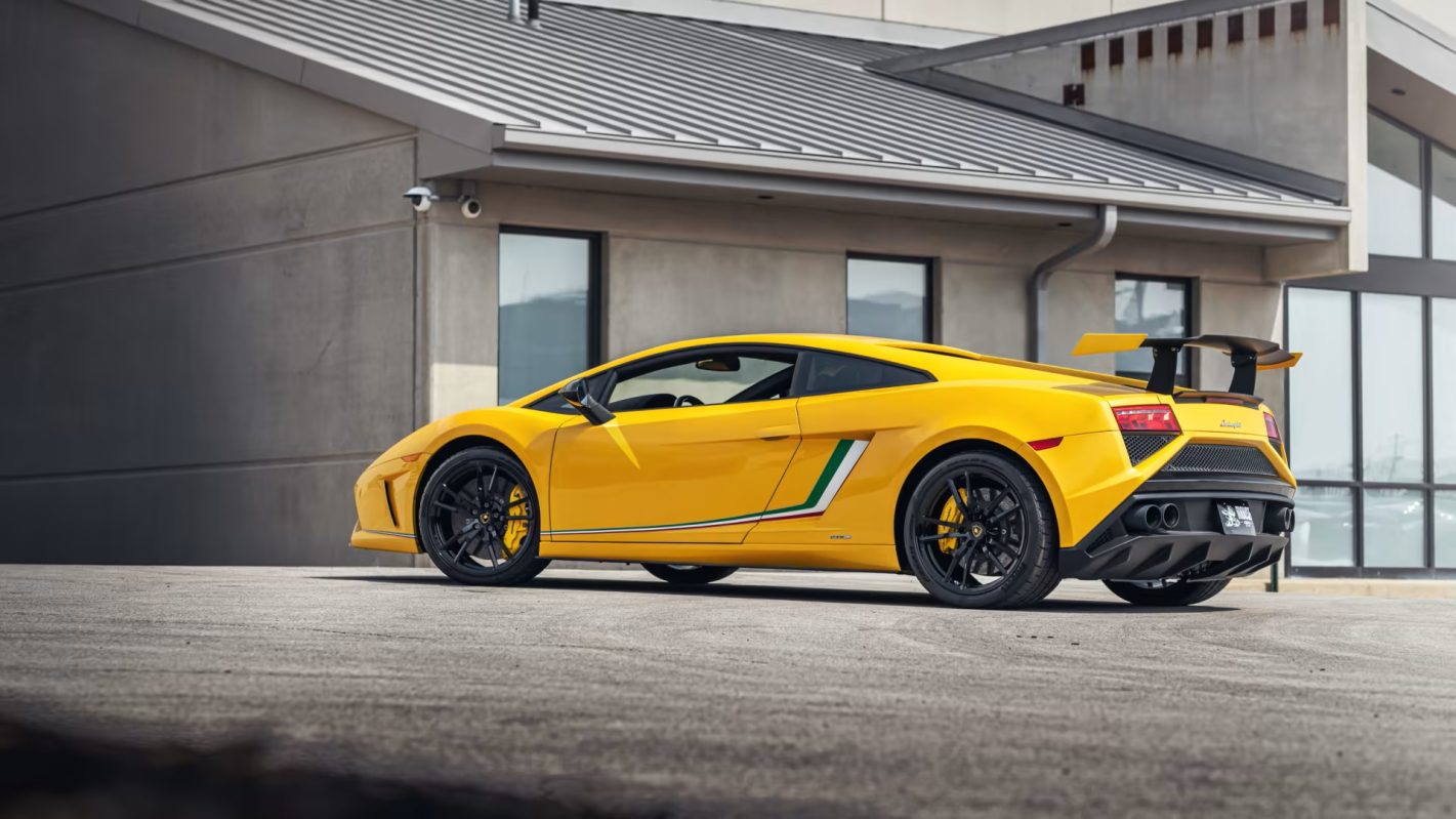 Car Of The Day: 2011 Lamborghini Gallardo LP570-4 Spyder Performante