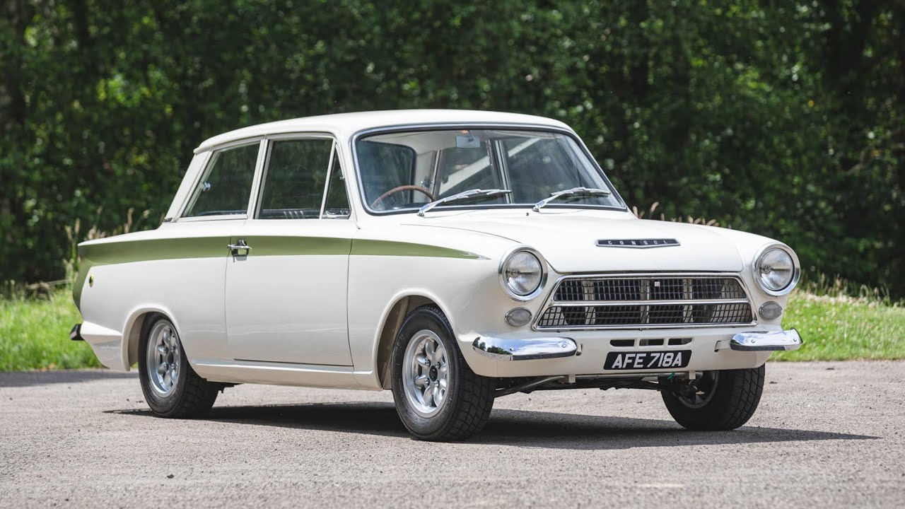 Lotus Cortina