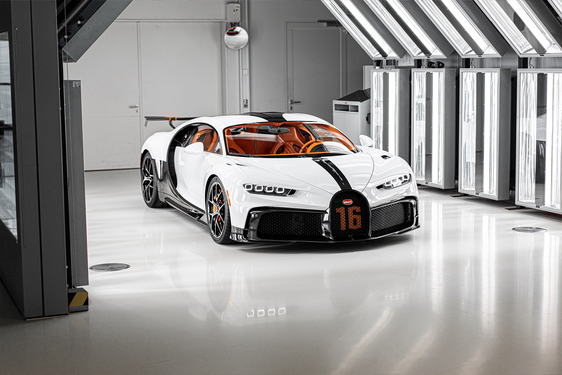 Bugatti Chiron Pur Sport Track Focused Powerhouse Up For Auction