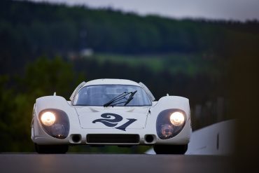 Porsche 917 Matty White