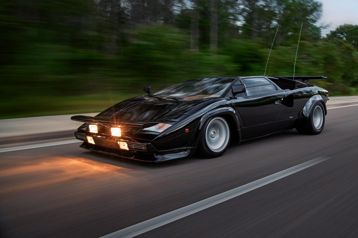 FOR SALE: 1982 Lamborghini Countach LP400 S