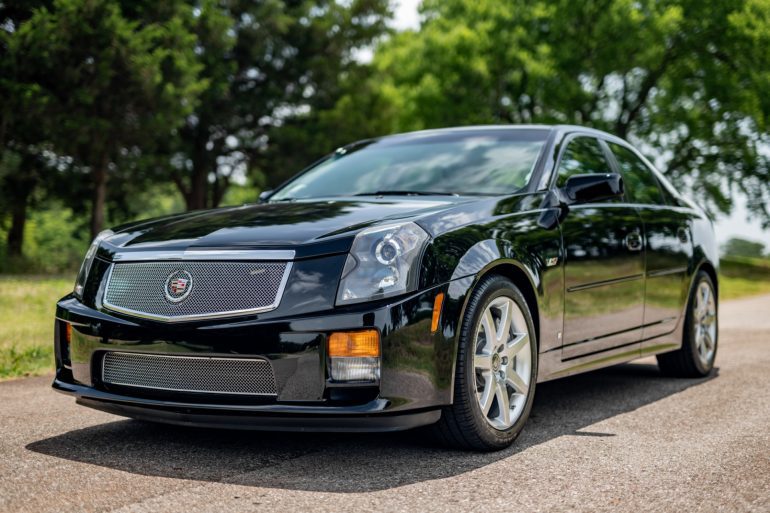 2007 Cadillac CTS-V R