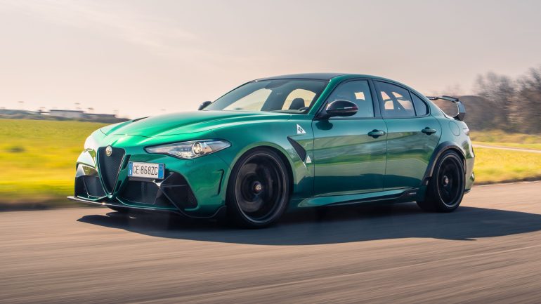 2021 Alfa Romeo Giulia GTAm