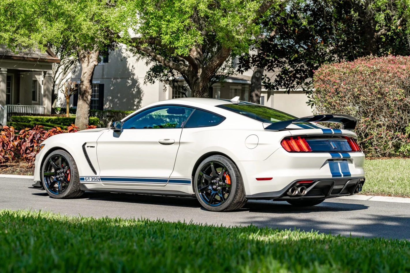 Car Of The Day: 2020 Ford Mustang Shelby GT350R Heritage Edition