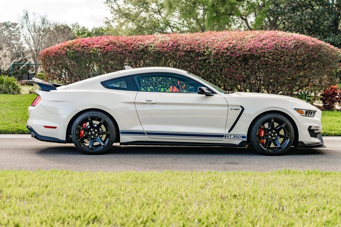 Car Of The Day: 2020 Ford Mustang Shelby GT350R Heritage Edition