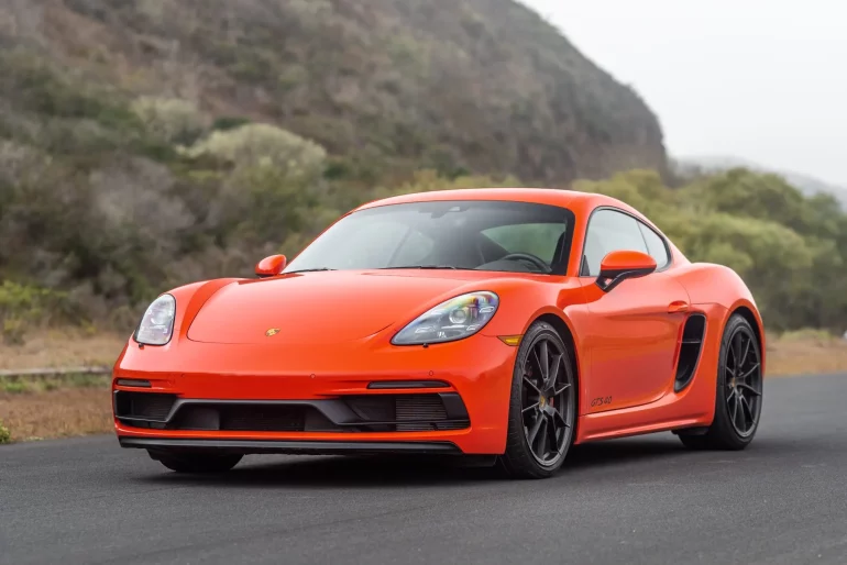 Porsche 718 Cayman GTS 4.0